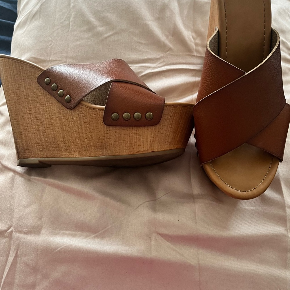 Women’s Wedge Platform Heel Sandals